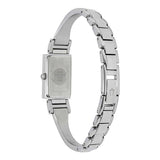 Bulova Classic Collection Black Dial Silver Steel Strap Watch for Women - 96L138 Authentic Buy Shop Now