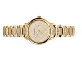 Burberry The Classic Champagne Dial Gold Steel Strap Watch for Women - BU10109 Authentic Buy Shop Now