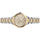 Burberry The Classic Champagne Gold Dial Two Tone Steel Strap Watch for Women - BU10118 Authentic Buy Shop Now