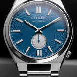 Citizen Tsuyosa Automatic Blue Dial Silver Steel Strap Watch For Men - NK5010-51L Authentic Buy Shop Now
