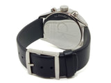 Calvin Klein Masculine Chronograph Black Dial Black Leather Strap Watch for Men - K2H27102 Authentic Buy Shop Now