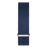 Daniel Wellington Classic Bayswater White Dial Blue NATO Strap Watch For Women - DW00100280 Authentic Buy Shop Now