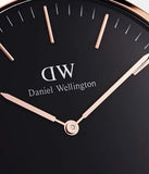 Daniel Wellington Classic Bayswater Black Dial Black NATO Strap Watch For Women - DW00100281 Authentic Buy Shop Now