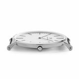 Daniel Wellington Classic St Mawes White Dial Brown Leather Strap Watch For Men - DW00100021 Authentic Buy Shop Now