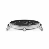 Daniel Wellington Classic St Mawes Black Dial Brown Leather Strap Watch For Men - DW00100130 Authentic Buy Shop Now