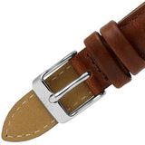 Daniel Wellington Classic Petite St Mawes White Dial Brown Leather Strap Watch For Women - DW00100187 Authentic Buy Shop Now