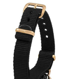 Daniel Wellington Classic Petite Cornwall White Dial Black NATO Strap Watch For Women - DW00100251 Authentic Buy Shop Now