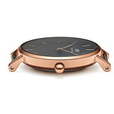 Daniel Wellington Classic Petite Bristol Black Dial Brown Leather Strap Watch For Women - DW00100221 Authentic Buy Shop Now