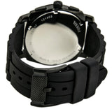 Fossil Machine Chronograph Black Dial Black Silicone Strap Watch for Men - FS4487 Authentic Buy Shop Now