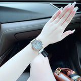 Guess Fusion Chronograph White Dial White Leather Strap Watch For Women - GW0553L2 Authentic Buy Shop Now