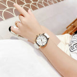 Guess Marina Multifunction White Dial White Rubber Strap Watch for Women - W1025L5 Authentic Buy Shop Now