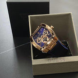 Guess Phoenix Multifunction Blue Dial Blue Rubber Strap Watch for Men - GW0202G4 Authentic Buy Shop Now