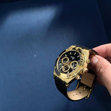 Guess Continental Black Dial Black Rubber Strap Watch for Men - GW0262G2 Authentic Buy Shop Now