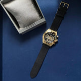 Guess Continental Black Dial Black Rubber Strap Watch for Men - GW0262G2 Authentic Buy Shop Now