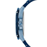 Guess Delta Blue Dial Blue Silicone Strap Watch for Men - GW0051G4 Authentic Buy Shop Now