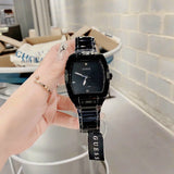 Guess Trend Black Dial Black Steel Strap Watch for Men - GW0387G3 Authentic Buy Shop Now