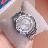 Guess Montauk Silver Dial Stainless Steel Watch For Women - W0933L1 Authentic Buy Shop Now