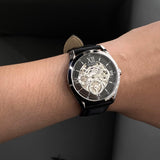 Guess Tailor Multifunction Black Dial Black Leather Strap Watch for Men - GW0389G1 Authentic Buy Shop Now