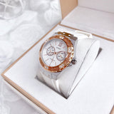 Guess Limelight White Dial White Rubber Strap Watch for Women - W1053L2 Authentic Buy Shop Now