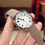 Marc Jacobs Mandy Silver Dial Brown Leather Strap Watch for Women - MJ1563 Authentic Buy Shop Now