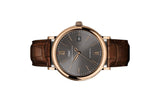 IWC Portofino Automatic Grey Dial Brown Leather Strap Watch for Men - IW356511 Authentic Buy Shop Now