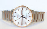 Mido Commander II Automatic Chronometer Silver Dial Two Tone Steel Strap Watch For Men - M021.431.22.071.00 Authentic Buy Shop Now