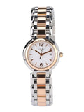 Longines PrimaLuna Quartz White Dial Two Tone Steel Strap Watch for Women - L8.110.5.16.6 Authentic Buy Shop Now