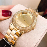 Marc Jacobs Marci Gold Dial Gold Steel Strap Watch for Women - MBM3191 Authentic Buy Shop Now