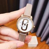 Marc Jacobs Corie White Dial Brown Leather Strap Watch for Women - MJ1581 Authentic Buy Shop Now