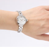 Marc Jacobs Courtney Silver Dial Silver Steel Strap Watch for Women - MJ3456 Authentic Buy Shop Now