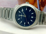 Maserati Triconic Quartz Blue Dial Silver Steel Strap Watch For Men - R8853139002 Authentic Buy Shop Now