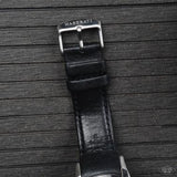 Maserati Ingegno Chronograph Black Dial Black Leather Strap Watch For Men - R8871619004 Authentic Buy Shop Now