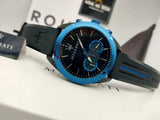 Maserati Traguardo Sports Blue Dial Black Rubber Strap Watch For Men - R8871612006 Authentic Buy Shop Now
