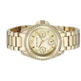 Michael Kors Blair Gold Dial Gold Steel Strap Watch for Women - MK5639 Authentic Buy Shop Now