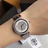 Michael Kors Darci Silver Dial Silver Steel Strap Watch for Women - MK3476 Authentic Buy Shop Now
