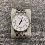Mido Baroncelli III Automatic Silver Dial Silver Steel Strap Watch For Men - M8600.4.21.1 Authentic Buy Shop Now