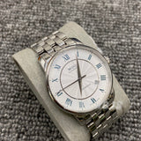 Mido Baroncelli III Automatic Silver Dial Silver Steel Strap Watch For Men - M8600.4.21.1 Authentic Buy Shop Now