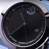 Movado Bold Fusion Black Dial Black Rubber Strap Watch for Men - 3600626 Authentic Buy Shop Now