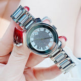 Movado Bold Crystal Pave Silver Dial Silver Steel Strap Watch for Women - 3600254 Authentic Buy Shop Now