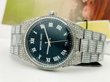 Michael Kors Channing Diamonds Black Dial Silver Steel Strap Watch for Women - MK6089 Authentic Buy Shop Now