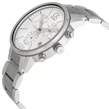 Calvin Klein Post Minimal White Dial Silver Steel Strap Watch for Men - K7627126 Authentic Buy Shop Now