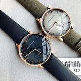 Emporio Armani Classic Quartz Blue Dial Blue Leather Strap Watch For Men - AR2071 Authentic Buy Shop Now