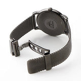 Emporio Armani Luigi Quartz Blue Dial Grey Mesh Bracelet Watch For Men - AR11053 Authentic Buy Shop Now