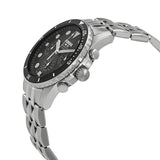 Fossil FB-01 Chronograph Black Dial Silver Steel Strap Watch for Men - FS5837 Authentic Buy Shop Now