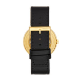 Gucci G Interlocking Grammy Special Edition Black Dial Black Leather Strap Watch For Men - YA133212 Authentic Buy Shop Now