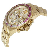 Michael Kors Everest Chronograph Gold Dial Gold Steel Strap Watch for Women - MK5871 Authentic Buy Shop Now