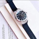 Salvatore Ferragamo F-80 Black Dial Black Rubber Strap Watch For Men - SFHY01322 Authentic Buy Shop Now