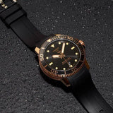 Tissot Seastar 1000 Powermatic 80 Black Dial Black Rubber Strap Watch for Men - T120.407.37.051.01 Authentic Buy Shop Now