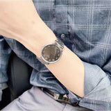 Tissot T Classic Everytime Quartz Black Dial Silver Steel Strap Watch for Men - T109.410.11.072.00 Authentic Buy Shop Now