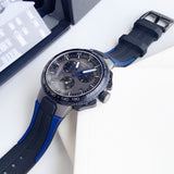 Tissot T Race Cycling Black Dial Two Tone Rubber Strap Watch For Men - T111.417.37.441.06 Authentic Buy Shop Now